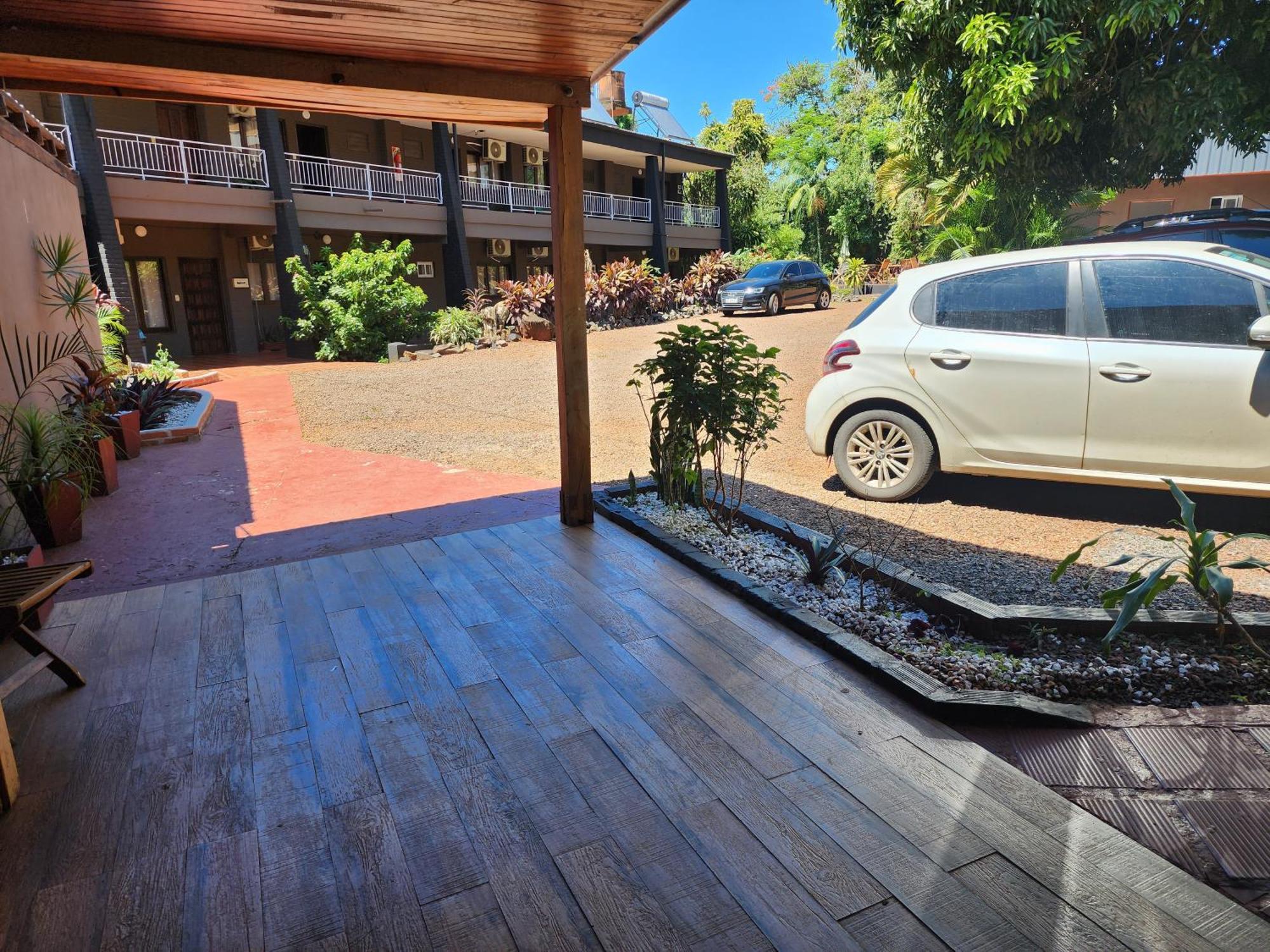 Hotel Bl Puerto Iguazú Kültér fotó